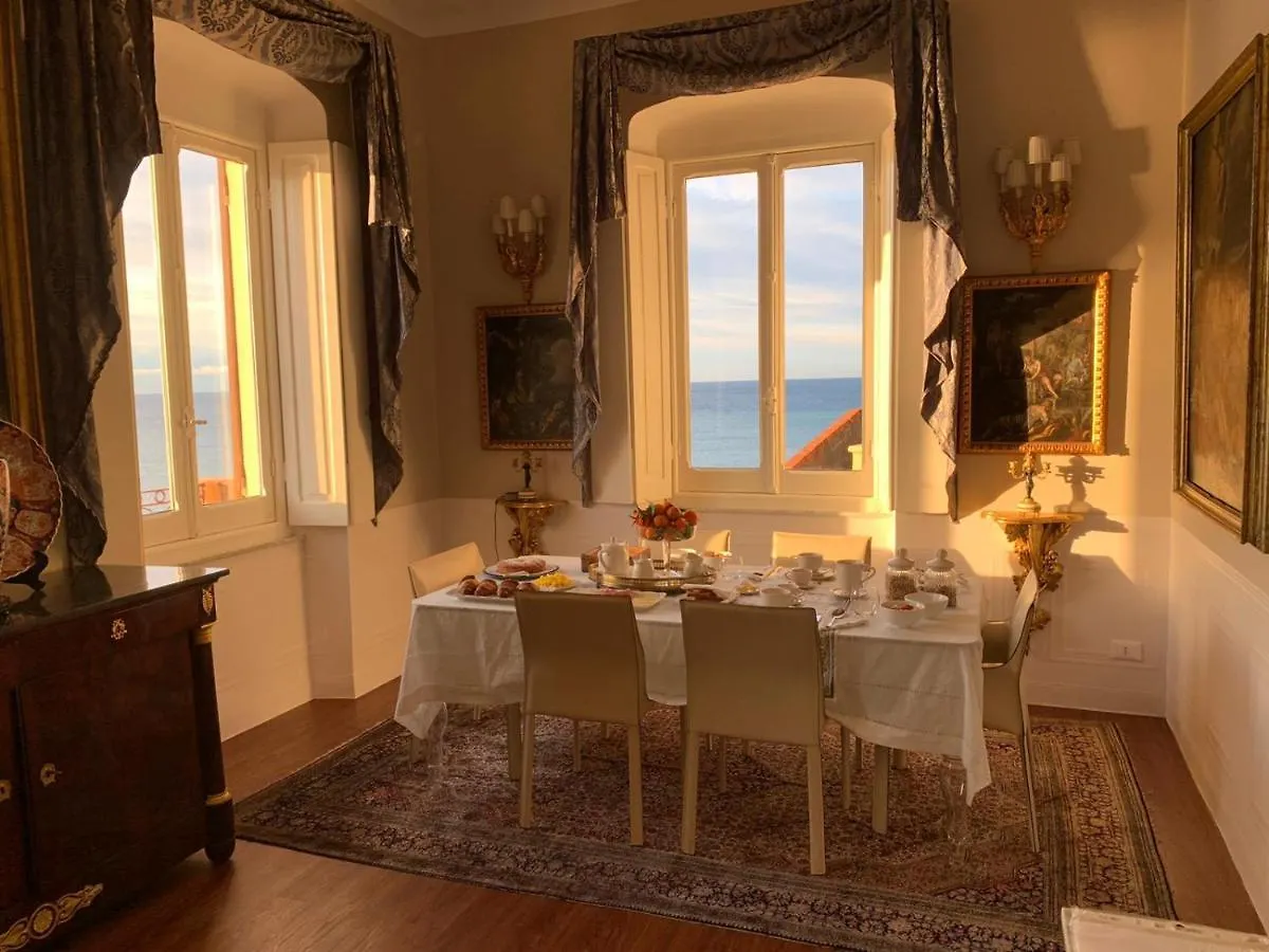Villino Miramare Panzió Recco