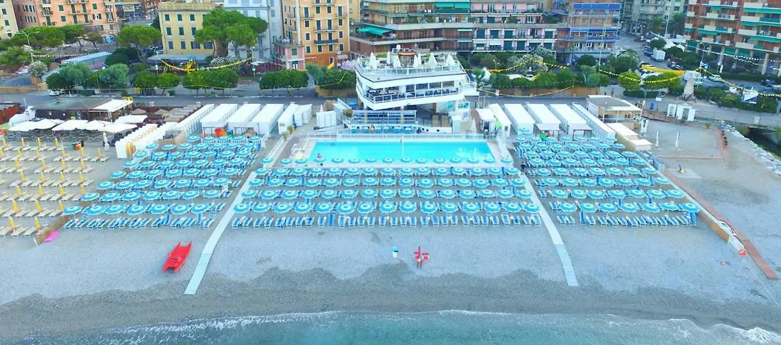 Villino Miramare Bed and Breakfast Recco 3*,  Italië